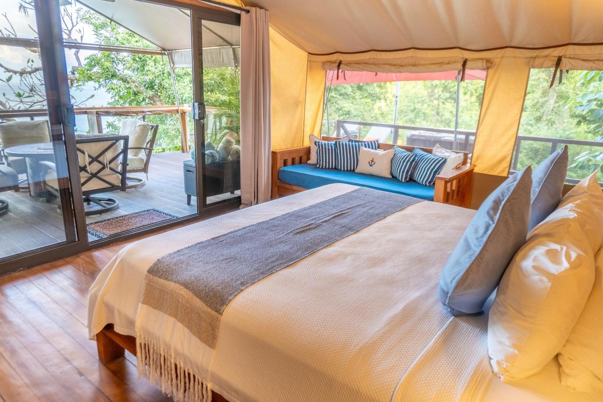 Isla Chiquita Glamping Hotel Paquera Phòng bức ảnh