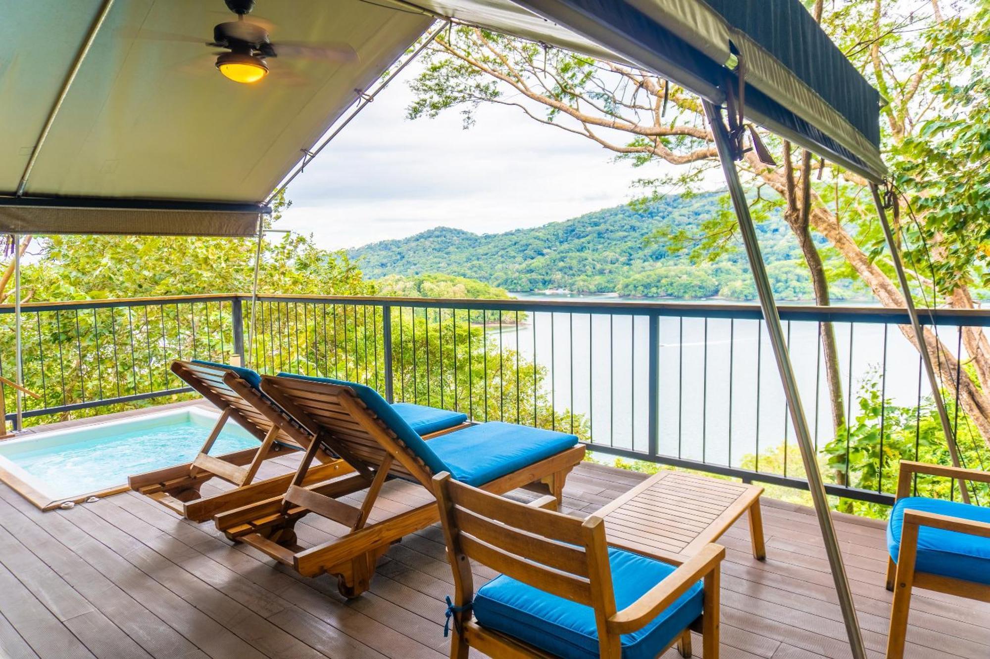 Isla Chiquita Glamping Hotel Paquera Phòng bức ảnh