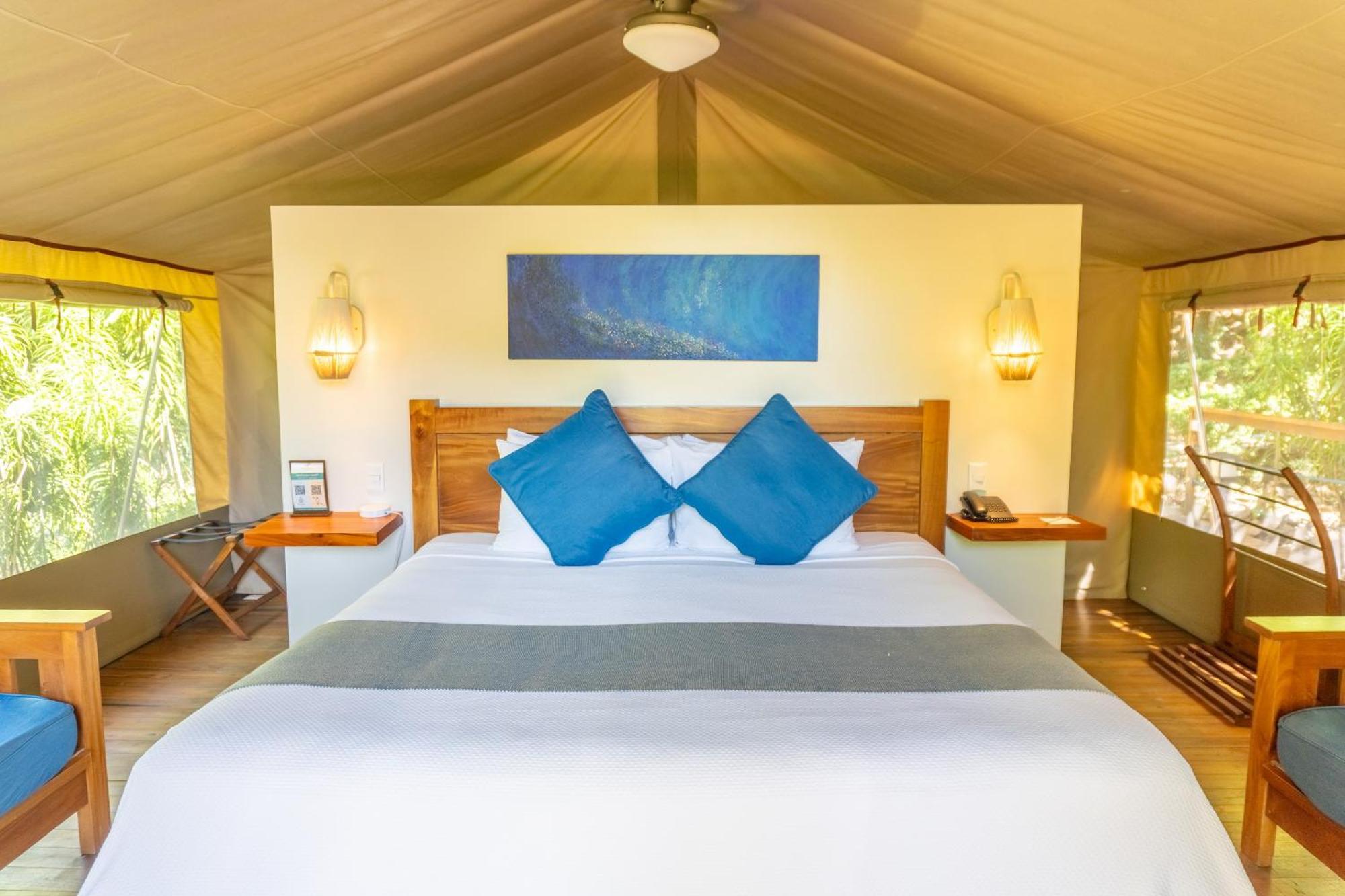 Isla Chiquita Glamping Hotel Paquera Phòng bức ảnh
