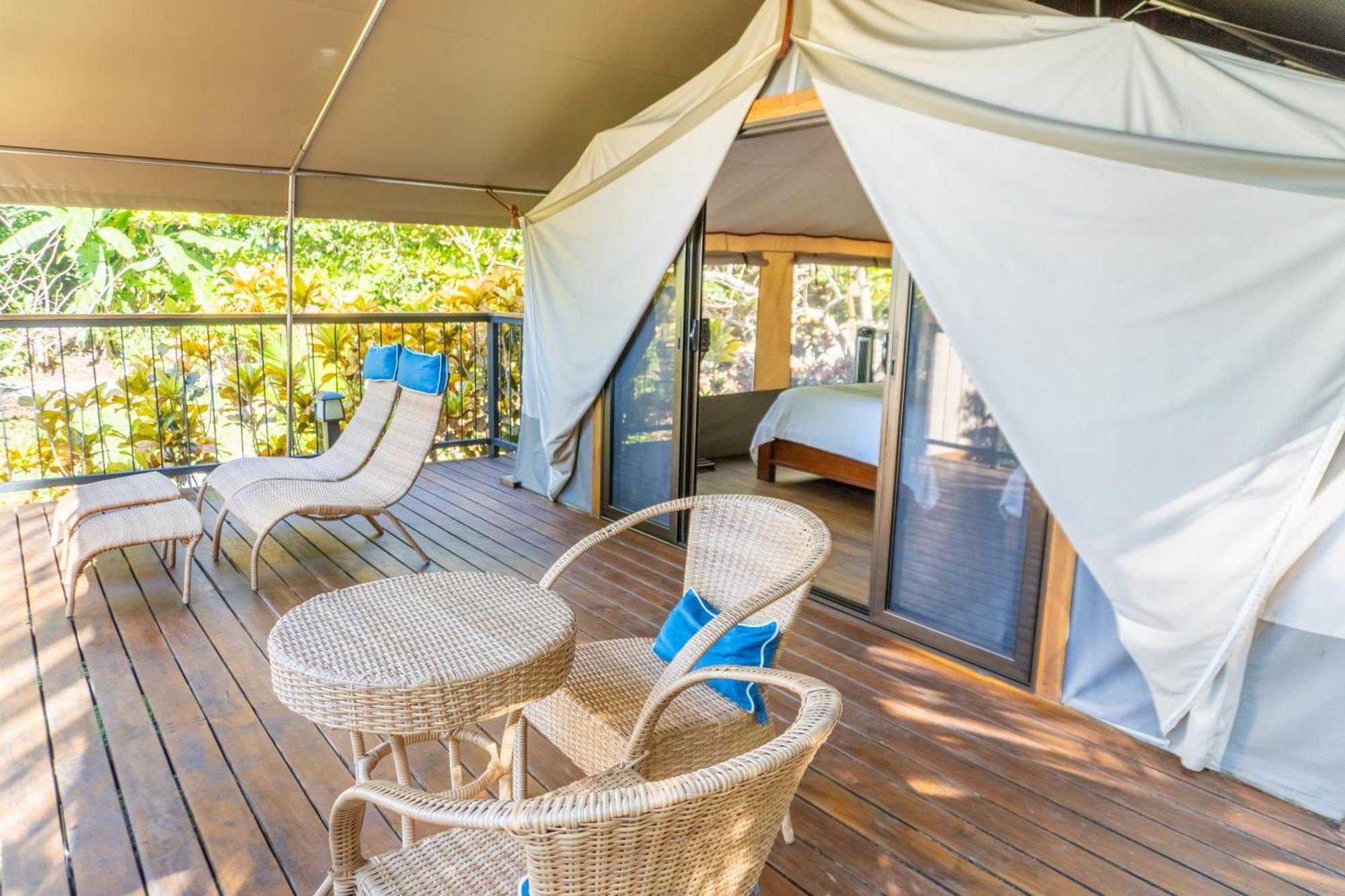 Isla Chiquita Glamping Hotel Paquera Phòng bức ảnh
