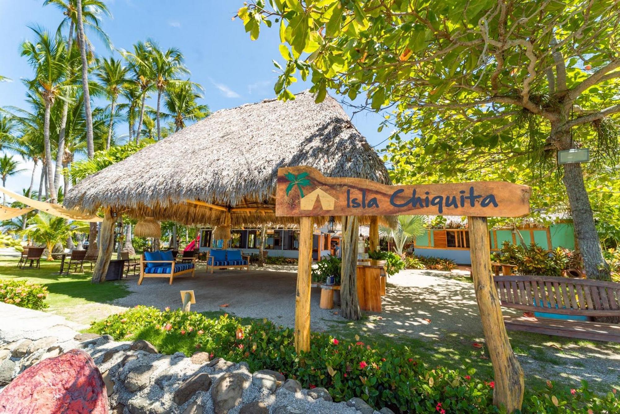 Isla Chiquita Glamping Hotel Paquera Ngoại thất bức ảnh