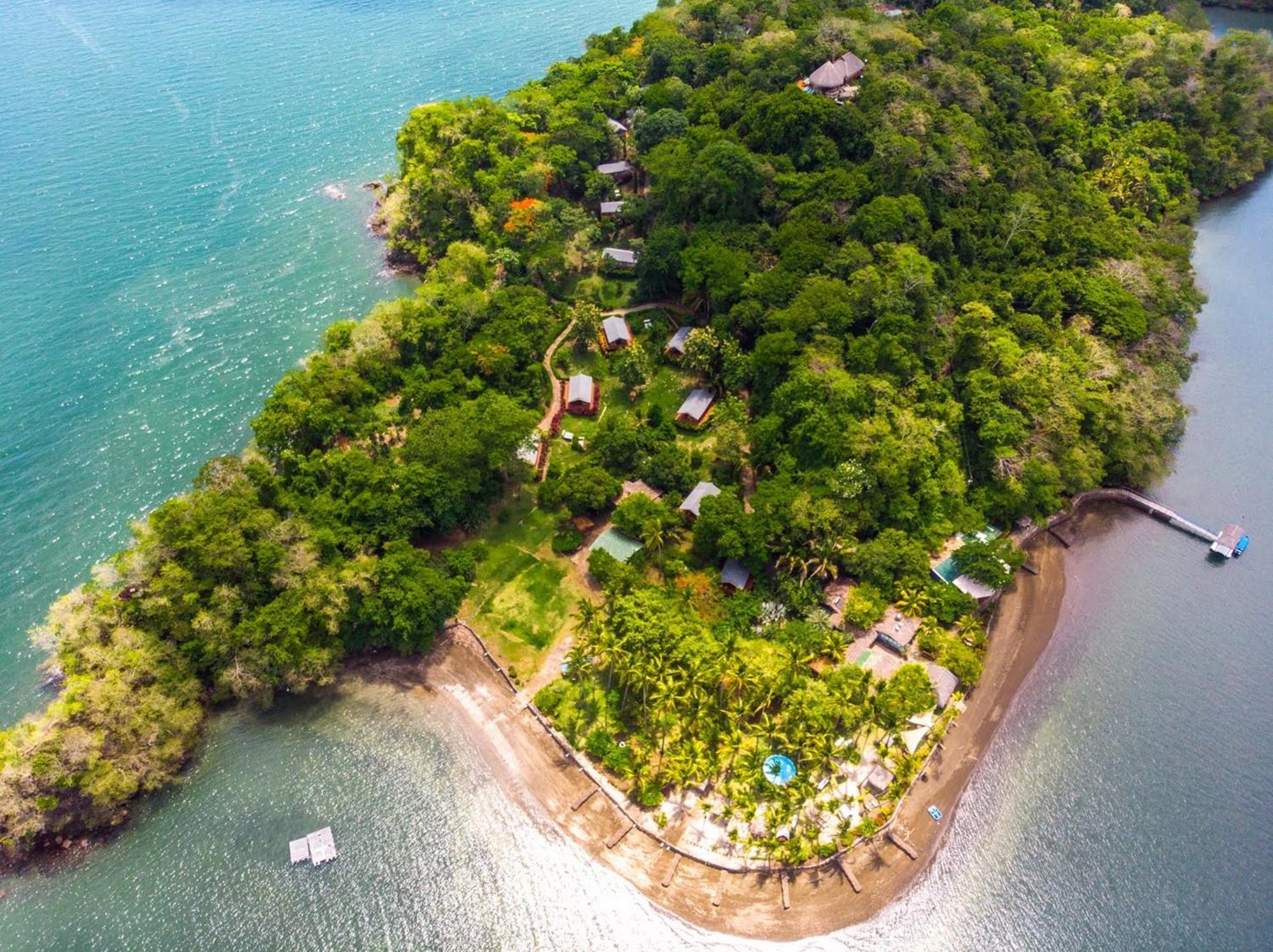 Isla Chiquita Glamping Hotel Paquera Ngoại thất bức ảnh