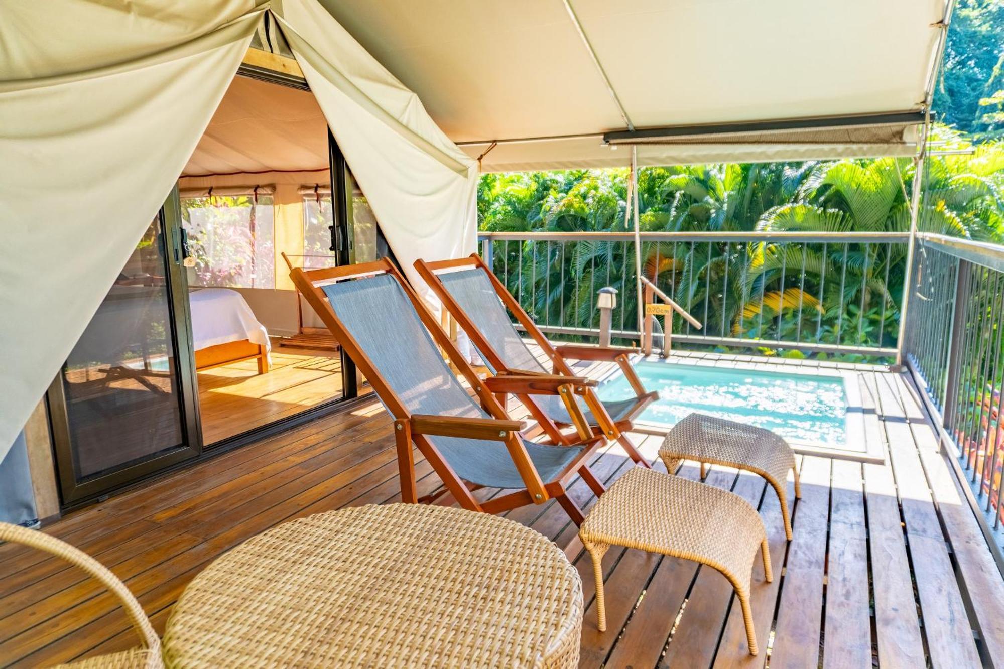 Isla Chiquita Glamping Hotel Paquera Phòng bức ảnh